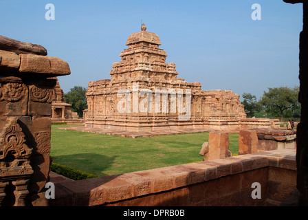 Pattadakal Group Of Temples, Karnataka, India Stock Photo - Alamy