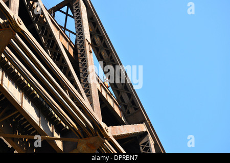 River tour down the Mississippi River in St. Louis Missouri Stock Photo