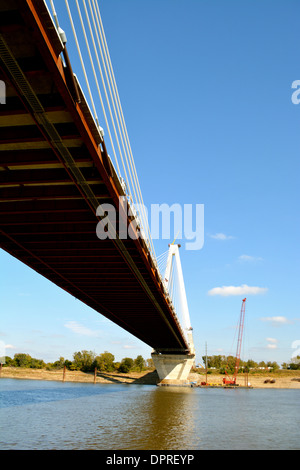 River tour down the Mississippi River in St. Louis Missouri Stock Photo