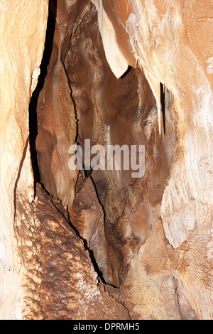 Javoricko stalactite caves Stock Photo