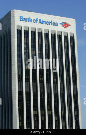 Feb 11, 2009 - Los Angeles, California, USA - The Bank of America Plaza ...