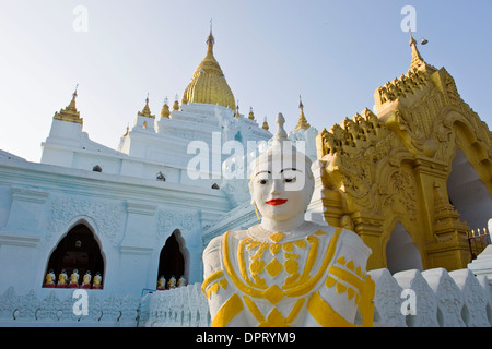 Myanmar, Amarapura, local paya Stock Photo