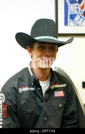 K60798BCO .Professional Bull Riders come to Madison Square Garden New York City 01-11-2009 .Photo by Bruce Cotler-Globe Photos, inc..Finals held J.B. Mauney won the competition.(Credit Image: © Bruce Cotler/Globe Photos/ZUMAPRESS.com) Stock Photo