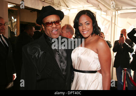 April 4, 2009 Cleveland, OH..Bobby Womack walked the red carpet with ...