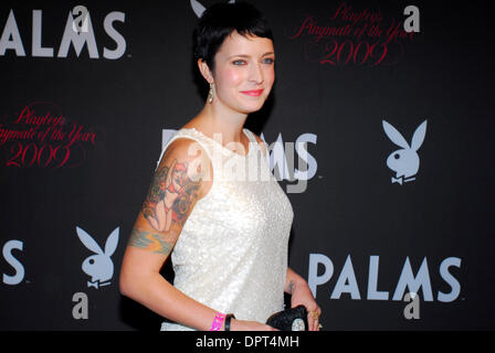 May 02, 2009 - Las Vegas, Nevada, USA - Writer ('Juno') DIABLO CODY at the Playboy Playmate of the Year 2009 party at the Palms Casino in Las Vegas. (Credit Image: © C E Mitchell/ZUMA Press)