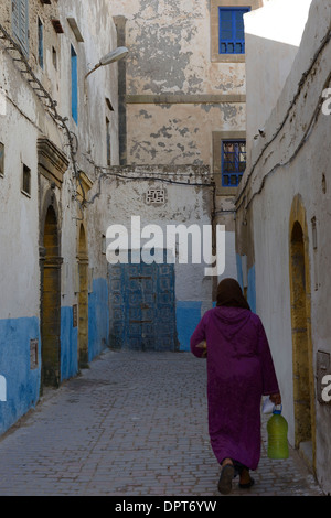 medina alley, Essaouira, morocco, africa Stock Photo - Alamy