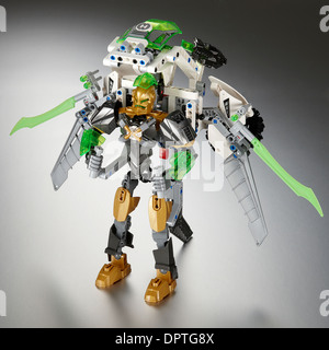 transformer toy plastic retro Stock Photo