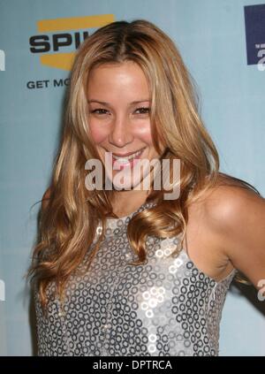 Dec 14, 2008 - Los Angeles, California, USA - Actress BECKY BAELING  at the Spike TV 'Video Game Awards' held at Sony Picture Studios, Los Angeles. (Credit Image: Â© Paul Fenton/ZUMA Press) Stock Photo