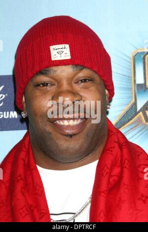 Dec 14, 2008 - Los Angeles, California, USA - Rapper BUSTA RHYMES at the Spike TV 'Video Game Awards' held at Sony Picture Studios, Los Angeles. (Credit Image: Â© Paul Fenton/ZUMA Press) Stock Photo