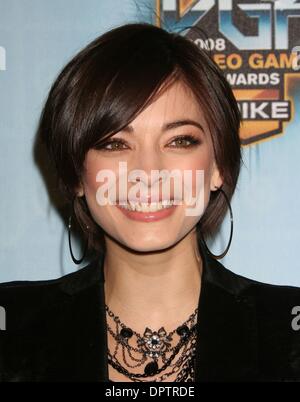 Dec 14, 2008 - Los Angeles, California, USA - Actress KRISTIN KREUK   at the Spike TV 'Video Game Awards' held at Sony Picture Studios, Los Angeles. (Credit Image: Â© Paul Fenton/ZUMA Press) Stock Photo