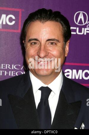 Dec 01, 2008 - Los Angeles, California, USA - Actor ANDY GARCIA at the 23rd American Cinematheque Award honoring Actor Samuel L Jackson held at the Beverly Hilton Hotel.  (Credit Image: ZUMApress.com) Stock Photo