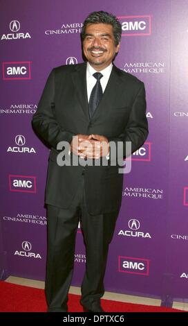 Dec 01, 2008 - Los Angeles, California, USA - Actor GEORGE LOPEZ at the 23rd American Cinematheque Award honoring Actor Samuel L Jackson held at the Beverly Hilton Hotel.  (Credit Image: ZUMApress.com) Stock Photo