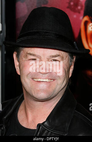 Jan 14, 2009 - Los Angeles, California, USA - MICKY DOLENZ arriving at the 3rd season Los Angeles premiere of ''Big Love'' at The Cinerama Dome on January 14, 2009 in Hollywood, California.  (Credit Image: ZUMApress.com) Stock Photo