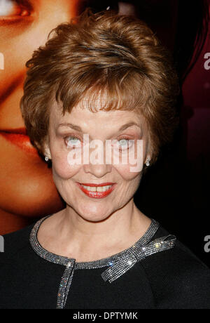 Jan 14, 2009 - Los Angeles, California, USA - GRACE ZABRISKIE arriving at the 3rd season Los Angeles premiere of ''Big Love'' at The Cinerama Dome on January 14, 2009 in Hollywood, California.  (Credit Image: ZUMApress.com) Stock Photo