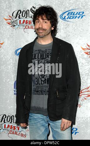 Mar. 1, 2009 - Comedy Central Roast of Larry the Cable Guy at the Warner Brothers Studio Lot in Burbank, CA 03-01-2009....Image:  Greg Giraldo.... K61112SK(Credit Image: © Globe Photos/ZUMApress.com) Stock Photo