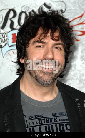 Mar. 1, 2009 - Comedy Central Roast of Larry the Cable Guy at the Warner Brothers Studio Lot in Burbank, CA 03-01-2009....Image:  Greg Giraldo.... K61112SK(Credit Image: © Globe Photos/ZUMApress.com) Stock Photo