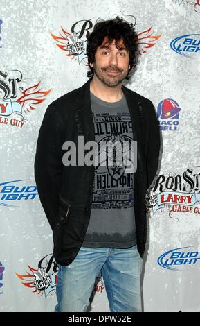 Mar. 1, 2009 - Comedy Central Roast of Larry the Cable Guy at the Warner Brothers Studio Lot in Burbank, CA 03-01-2009....Image:  Greg Giraldo.... K61112SK(Credit Image: © Globe Photos/ZUMApress.com) Stock Photo