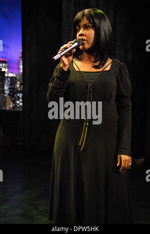 CECE WINANS performing on the Trinity Broadcasting Network.New York City 03-26-2009.Photo By Kim Keitt-Globe Photos, Inc. Â© 2009.K61344KKE (Credit Image: © Globe Photos/ZUMAPRESS.com) Stock Photo