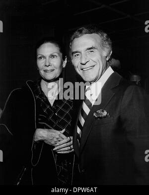 RICARDO MONTALBAN with wife GEORGIANA MONTALBAN.Photo by Nate Cutler ...