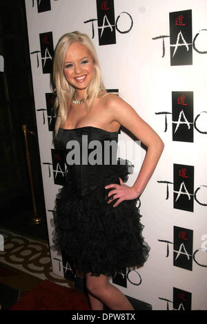 K60835EG.HOLLY HUDDLESTON OF ''SUNSET TAN'' HOSTS AND EVENING OF ''BLONDETOURAGE'' AT TAO LAS VEGAS INSIDE THE VENETIAN RESORT  AND CASINO, LAS VEGAS, NV 01-29-2009.PHOTO BY ED GELLER-GLOBE PHOTOS (Credit Image: © Ed Geller/Globe Photos/ZUMAPRESS.com) Stock Photo