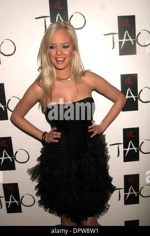 K60835EG.HOLLY HUDDLESTON OF ''SUNSET TAN'' HOSTS AND EVENING OF ''BLONDETOURAGE'' AT TAO LAS VEGAS INSIDE THE VENETIAN RESORT  AND CASINO, LAS VEGAS, NV 01-29-2009.PHOTO BY ED GELLER-GLOBE PHOTOS (Credit Image: © Ed Geller/Globe Photos/ZUMAPRESS.com) Stock Photo