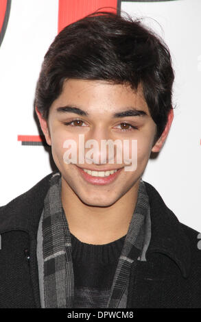 Feb 05, 2009 - New York, NY, USA - MARK INDELICATO at the  'Confessions of a Shopaholic' New York Premiere which took place at the Ziegfield Theater. (Credit Image: © Dan Herrick/ZUMA Press) Stock Photo