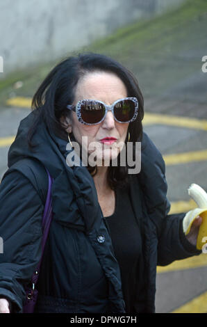 London, UK. 16th Jan, 2014. Birds of a Feather cast ITV studios London 16/01/2014. Credit:  JOHNNY ARMSTEAD/Alamy Live News Stock Photo