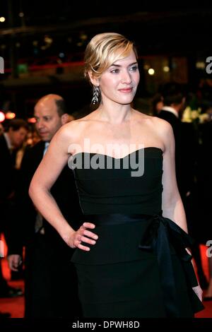 KATE WINSLET.The Reader - premiere.59. Berlin Film Festival.Berlin, February 6, 2009.Photo by Roger Harvey-Globe Photos.K60990RHARV (Credit Image: © Roger Harvey/Globe Photos/ZUMAPRESS.com) Stock Photo