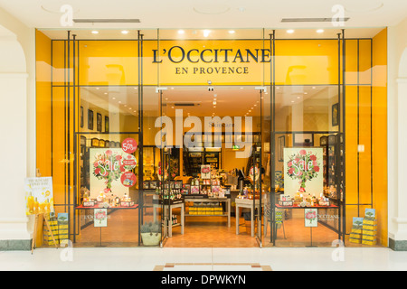 L'Occitane En Provence Shop Front Retail Stock Photo