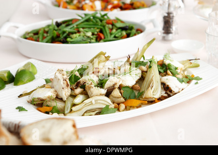 Healthy buffet Stock Photo