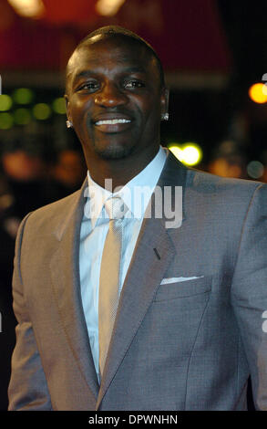 Jan 17, 2009 - Cannes, France - Singer AKON during arrivals the NRJ Music Awards 2009 at the Palais des Festivals - Cannes. (Credit Image: © Frederic Injimbert/ZUMA Press) Stock Photo