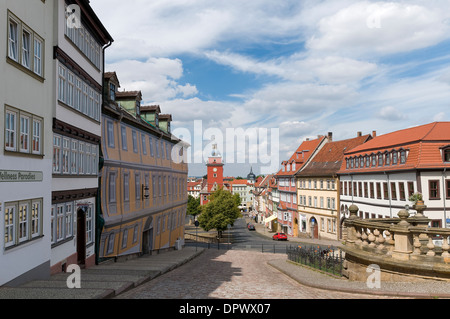 Gotha, Thuringia, Germany Stock Photo