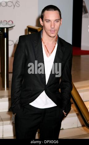 Jan 30, 2009 - New York, New York, USA - Actor JONATHAN RHYS MEYERS launches the new fragrance Hugo 'Element' at Macy's Herald Square. (Credit Image: Â© Nancy Kaszerman/ZUMA Press) Stock Photo