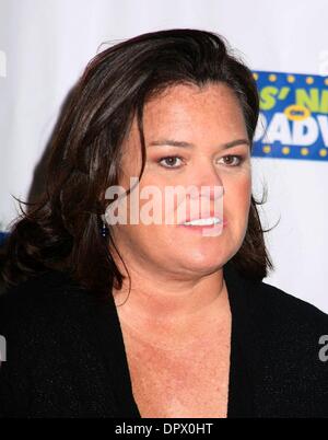 Feb 03, 2009 - New York, New York, USA - Actress ROSIE O'DONNELL kicks off the 13th Annual Kids' Night on Broadway at Madame Tussauds New York. (Credit Image: Â© Nancy Kaszerman/ZUMA Press) Stock Photo