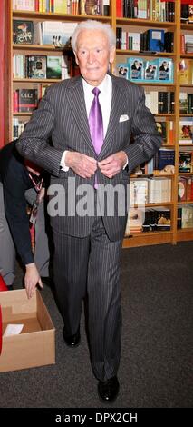 Apr 09, 2009 - New York, New York, USA - Former host of 'The Price is Right, BOB BARKER, promotes his new book 'Priceless Memories' held at Borders Books Park Avenue. (Credit Image: Â© Nancy Kaszerman/ZUMA Press) Stock Photo