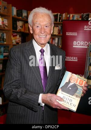 Apr 09, 2009 - New York, New York, USA - Former host of 'The Price is Right, BOB BARKER, promotes his new book 'Priceless Memories' held at Borders Books Park Avenue. (Credit Image: Â© Nancy Kaszerman/ZUMA Press) Stock Photo