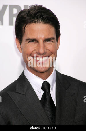 Dec 15, 2008 - New York, NY, USA - Actor TOM CRUISE at the New York premiere of 'Valkyrie' held at Fredrick P. Rose Hall at the Time Warner Center. (Credit Image: © Nancy Kaszerman/ZUMA Press) Stock Photo