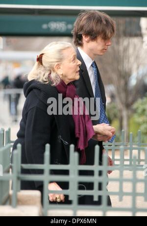 Mar 20, 2009 - New York, New York, USA - DR. MATILDA KRIM exits the ...