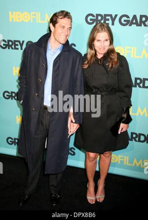 Apr 14 2009 New York New York USA AERIN LAUDER and husband