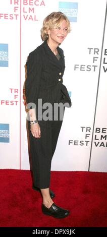 Apr 25, 2009 - New York, New York, USA - Actress MEG RYAN attends the 8th Annual Tribeca Film Festival premiere of 'Serious Moonlight' held Tribeca Arts Performing Arts Center. (Credit Image: Â© Nancy Kaszerman/ZUMA Press) Stock Photo