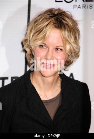 Apr 25, 2009 - New York, New York, USA - Actress MEG RYAN attends the 8th Annual Tribeca Film Festival premiere of 'Serious Moonlight' held Tribeca Arts Performing Arts Center. (Credit Image: Â© Nancy Kaszerman/ZUMA Press) Stock Photo