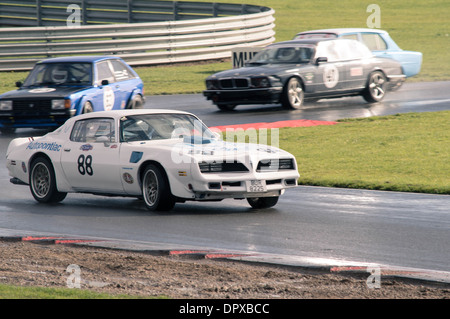 Classic Sport Cars Snetterton Stock Photo