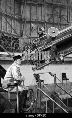 Otto Wilhelm Struve (1819-1905) German astronomer, born at Dorpat. He ...