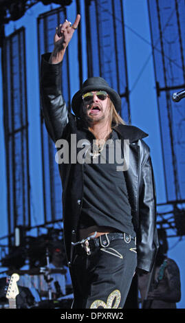 Apr 26, 2009 - Indio, California; USA - Singer KID ROCK performs live at the Empire Polo Field as part of the 2009 Stagecoach Country Music Festival.  The two day multi-stage festival will draw thousands to see a variety of artist on three different stages.  Copyright 2009 Jason Moore. (Credit Image: © Jason Moore/ZUMA Press) Stock Photo