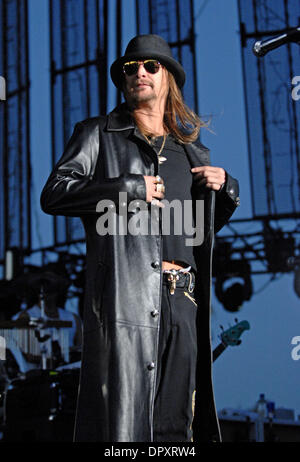 Apr 26, 2009 - Indio, California; USA - Singer KID ROCK performs live at the Empire Polo Field as part of the 2009 Stagecoach Country Music Festival.  The two day multi-stage festival will draw thousands to see a variety of artist on three different stages.  Copyright 2009 Jason Moore. (Credit Image: © Jason Moore/ZUMA Press) Stock Photo