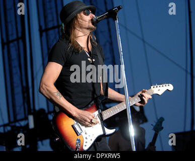 Apr 26, 2009 - Indio, California; USA - Singer KID ROCK performs live at the Empire Polo Field as part of the 2009 Stagecoach Country Music Festival.  The two day multi-stage festival will draw thousands to see a variety of artist on three different stages.  Copyright 2009 Jason Moore. (Credit Image: © Jason Moore/ZUMA Press) Stock Photo