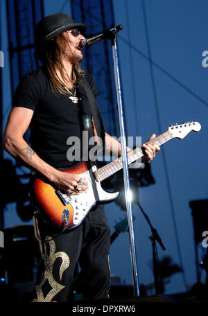 Apr 26, 2009 - Indio, California; USA - Singer KID ROCK performs live at the Empire Polo Field as part of the 2009 Stagecoach Country Music Festival.  The two day multi-stage festival will draw thousands to see a variety of artist on three different stages.  Copyright 2009 Jason Moore. (Credit Image: © Jason Moore/ZUMA Press) Stock Photo