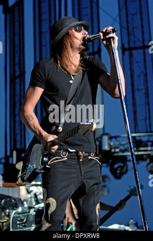 Apr 26, 2009 - Indio, California; USA - Singer KID ROCK performs live at the Empire Polo Field as part of the 2009 Stagecoach Country Music Festival.  The two day multi-stage festival will draw thousands to see a variety of artist on three different stages.  Copyright 2009 Jason Moore. (Credit Image: © Jason Moore/ZUMA Press) Stock Photo