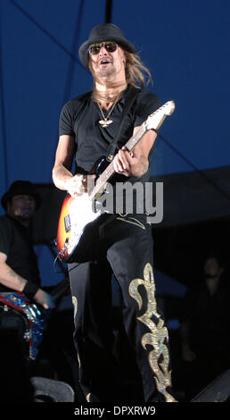 Apr 26, 2009 - Indio, California; USA - Singer KID ROCK performs live at the Empire Polo Field as part of the 2009 Stagecoach Country Music Festival.  The two day multi-stage festival will draw thousands to see a variety of artist on three different stages.  Copyright 2009 Jason Moore. (Credit Image: © Jason Moore/ZUMA Press) Stock Photo