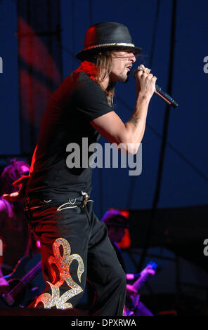 Apr 26, 2009 - Indio, California; USA - Singer KID ROCK performs live at the Empire Polo Field as part of the 2009 Stagecoach Country Music Festival.  The two day multi-stage festival will draw thousands to see a variety of artist on three different stages.  Copyright 2009 Jason Moore. (Credit Image: © Jason Moore/ZUMA Press) Stock Photo